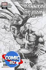 Hulk vs. Thor: Banner of War Alpha [1:25 2nd Print] Comic Books Hulk vs. Thor: Banner of War Alpha Prices
