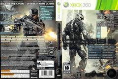 Slip Cover Scan By Canadian Brick Cafe | Crysis 2 [Limited Edition] Xbox 360