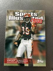 Chad Johnson #SI 16 Football Cards 2006 Topps Total Sports Illustrated for Kids Prices