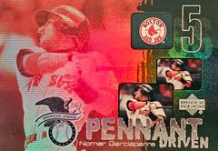 Nomar Garciaparra Baseball Cards 2000 Upper Deck Pennant Driven Prices