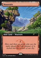 Mountain #1361 Magic Secret Lair Drop Prices