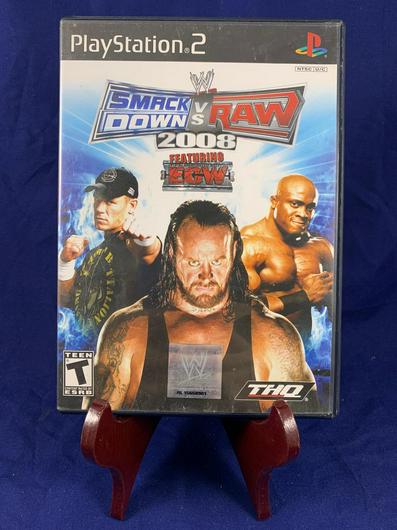WWE Smackdown vs. Raw 2008 photo