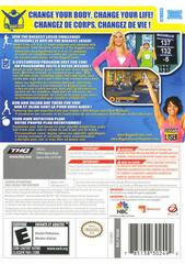 Back Cover | The Biggest Loser Wii