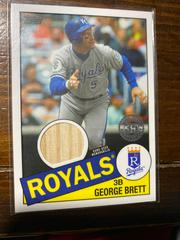 George Brett Baseball Cards 2020 Topps 1985 35th Anniversary Relics Prices