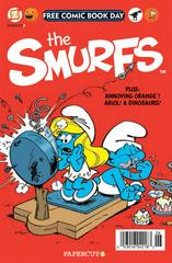 The Smurfs Comic Books Free Comic Book Day Prices