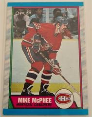 Mike McPhee Hockey Cards 1989 O-Pee-Chee Prices