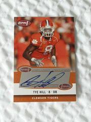Tye Hill [Autograph] #11A Football Cards 2006 Sage Aspire Prices
