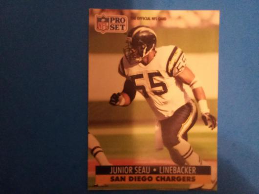 Junior Seau #645 photo