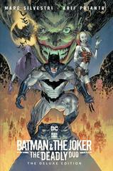Batman & The Joker The Deadly Duo [Deluxe Edition Hardcover] (2023) Comic Books Batman & The Joker: The Deadly Duo Prices
