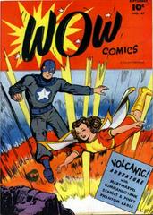 Wow Comics #47 (1946) Comic Books Wow Comics Prices