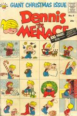 Dennis The Menace: Christmas #6 (1958) Comic Books Dennis the Menace Prices