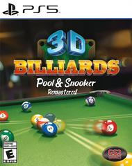 3D Billiards: Pool & Snooker Remastered Playstation 5 Prices