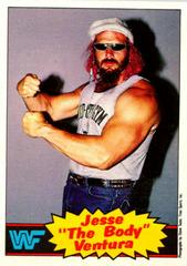 Jesse The Body Ventura #11 Wrestling Cards 1985 O Pee Chee WWF Prices