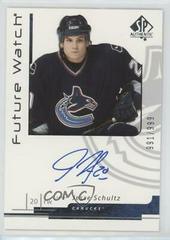 Jesse Schultz [Autograph] Hockey Cards 2006 SP Authentic Prices