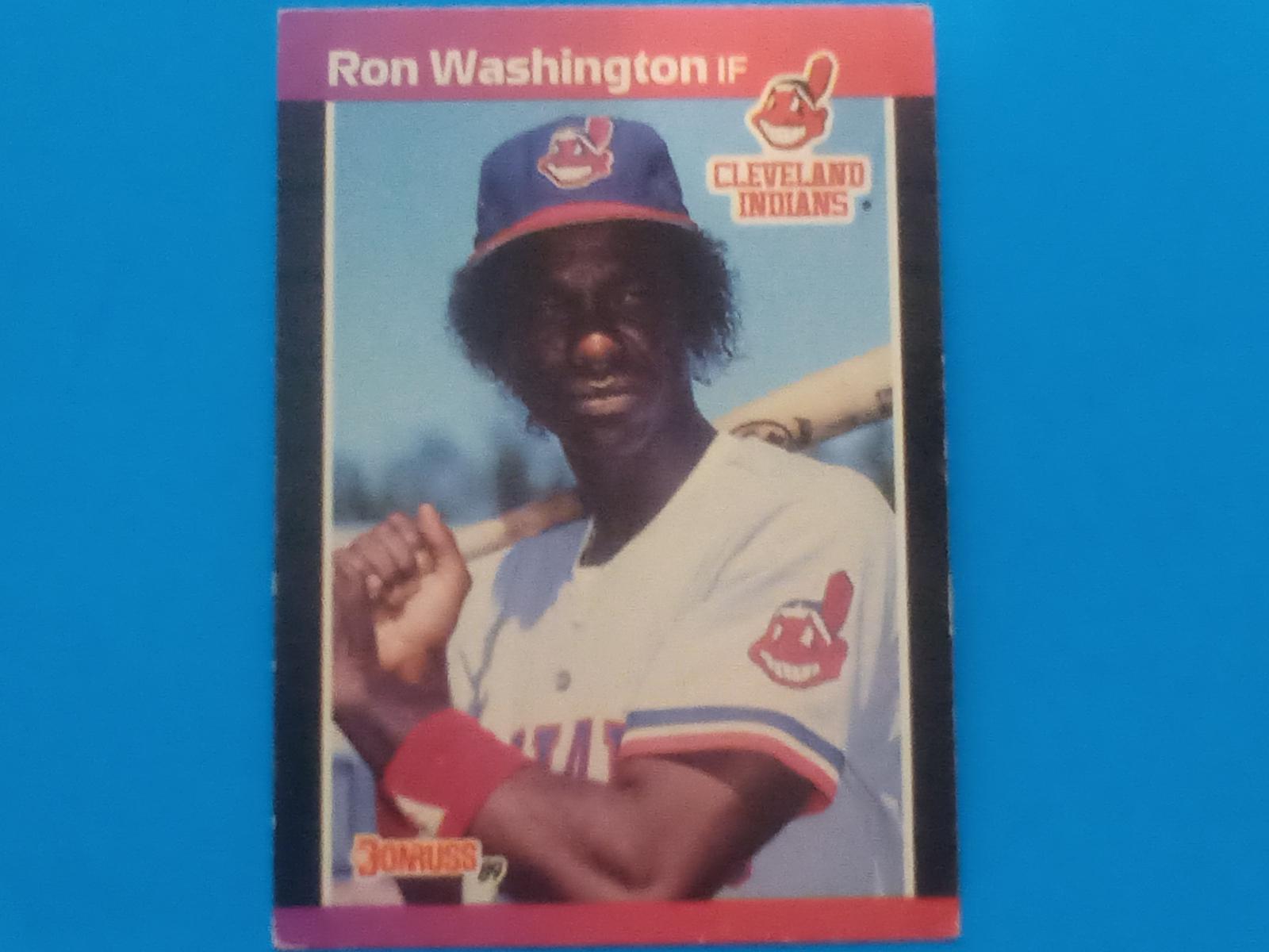 Ron Washington Ungraded 1989 Donruss
