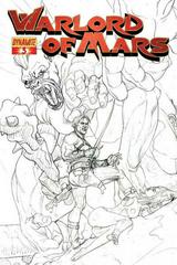 Warlord of Mars [Jusko Sketch] Comic Books Warlord of Mars Prices