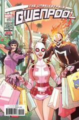 The Unbelievable Gwenpool #14 (2017) Comic Books Unbelievable Gwenpool Prices