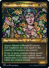 Queen Allenal of Ruadach [Textured Foil] Magic Dominaria United Prices