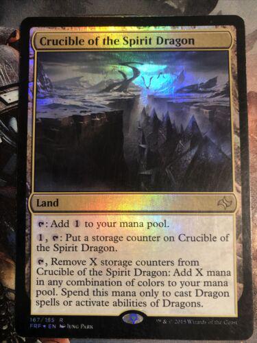 Crucible of the Spirit Dragon [Foil] Prices | Magic Fate Reforged ...