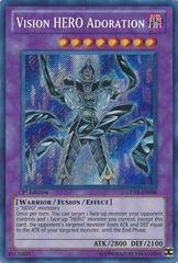 Vision HERO Adoration [1st edition] GENF-EN096 YuGiOh Generation Force Prices