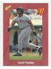 Cecil Fielder #T69 Baseball Cards 1991 Classic Prices