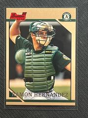 Ramon Hernandez Baseball Cards 1996 Bowman Prices