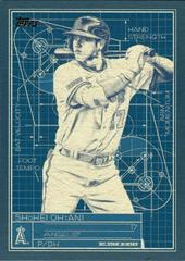 Shohei Ohtani [Blue] #SB-3 Baseball Cards 2024 Topps Superstar Blueprint Prices