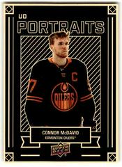 Connor McDavid Hockey Cards 2022 Upper Deck UD Portraits Prices