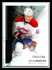 Nathan Beaulieu #210 Hockey Cards 2013 SP Authentic Prices