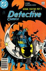 Detective Comics [Newsstand] #576 (1987) Comic Books Detective Comics Prices