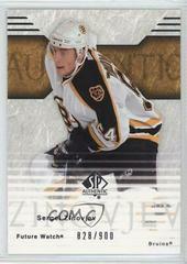 Sergei Zinovjev Hockey Cards 2003 SP Authentic Prices