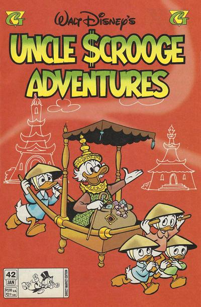 Uncle Scrooge Adventures #42 (1997) Comic Books Uncle Scrooge Adventures