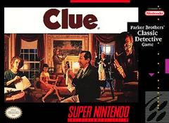 Clue - Front | Clue Super Nintendo