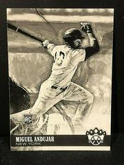 Miguel Andujar [Black and White] #118 Baseball Cards 2018 Panini Diamond Kings Prices