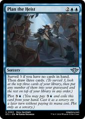 Plan the Heist [Foil] #62 Magic Outlaws of Thunder Junction Prices