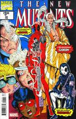 The New Mutants [Facsimile] #98 (2019) Comic Books New Mutants Facsimile Edition Prices