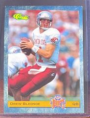 Drew Bledsoe #1 Football Cards 1993 Classic Prices