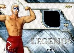 Sting #AR-ST Wrestling Cards 2017 Topps Legends of WWE Shirt Relics Prices