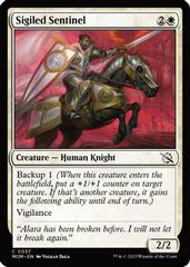 Sigiled Sentinel #37 Magic March of the Machine Prices