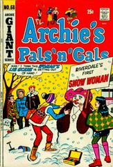 Archie's Pals 'n' Gals #68 (1972) Comic Books Archie's Pals 'N' Gals Prices