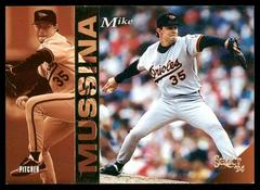 Mike Mussina #36 Baseball Cards 1994 Select Prices