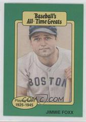 Jimmie Foxx Baseball Cards 1987 Hygrade All Time Greats Prices