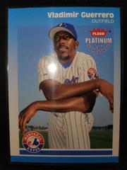 Vladimir Guerrero #45 Baseball Cards 2002 Fleer Platinum Prices