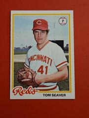 Tom Seaver Baseball Cards 1978 Topps Prices