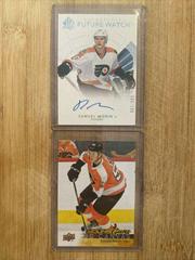 Samuel Morin [Future Watch Black Silver Ink Autograph] Hockey Cards 2017 SP Authentic Prices