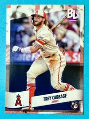 Trey Cabbage #6 Baseball Cards 2024 Topps Big League Baseball Prices