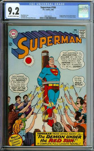 Superman #184 (1966) photo