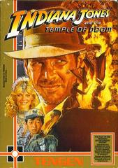 Front Cover | Indiana Jones and the Temple of Doom [Tengen] NES