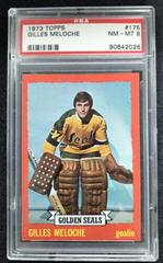 Gilles Meloche #175 Hockey Cards 1973 Topps Prices