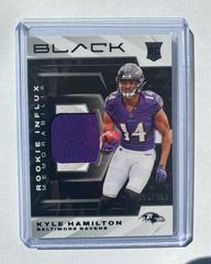 Kyle Hamilton Football Cards 2022 Panini Black Rookie Influx Memorabilia Prices